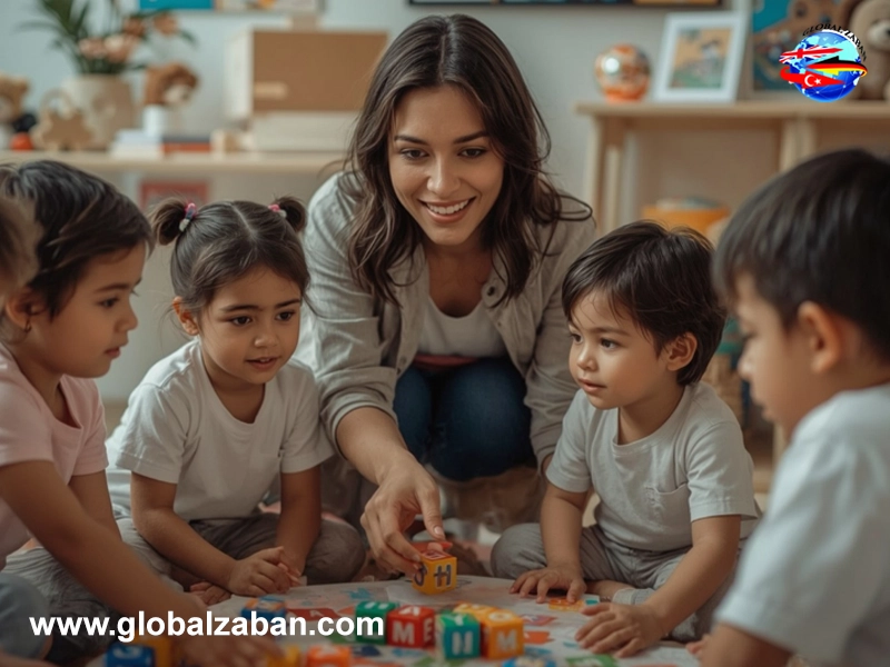 متدهای بازی ‌محور در یادگیری زبان