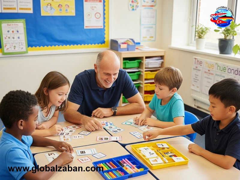 آموزش زبان با شعر و بازی