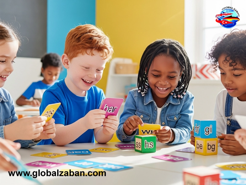 بازی‌های گروهی زبان انگلیسی