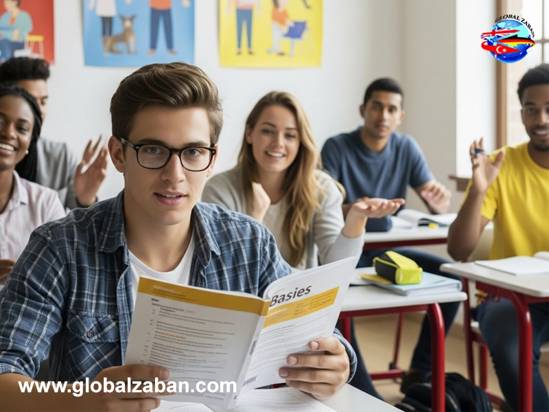 یادگیری گرامر پایه آلمانی