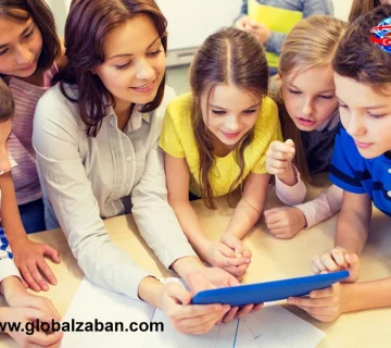 آموزش زبان گروهی و انفرادی