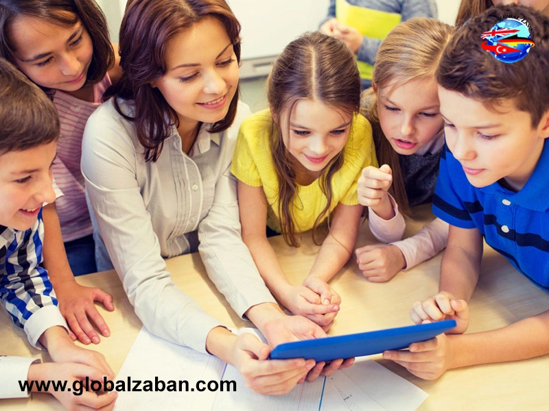 آموزش زبان گروهی و انفرادی