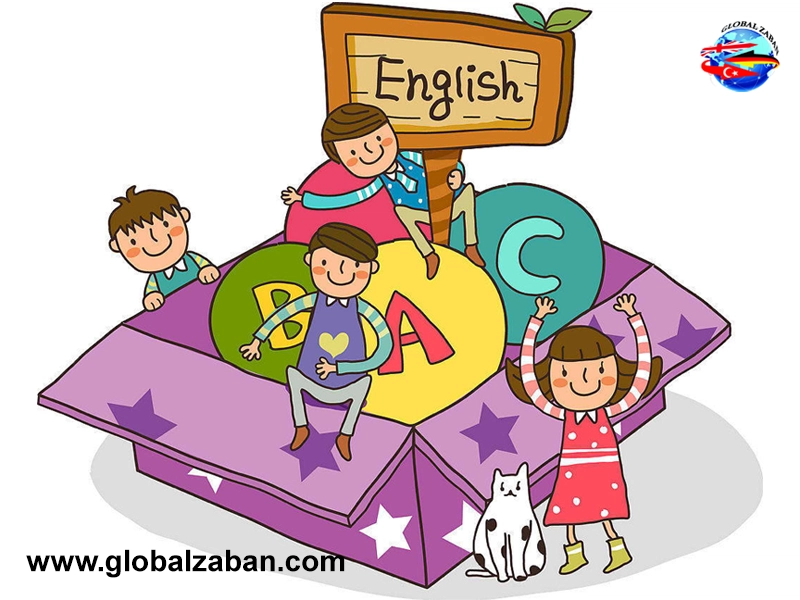 دوره آنلاین زبان کودک