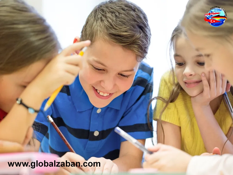 آموزش زبان با متد تعاملی