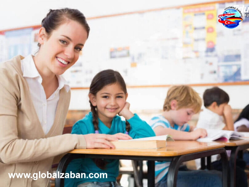 دوره زبان کودک در تهران