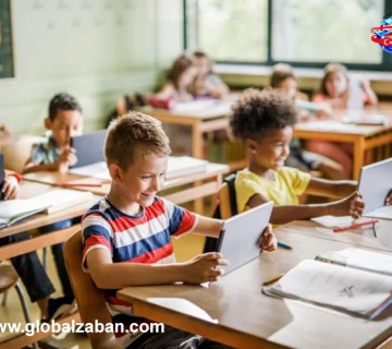 کلاس آموزش زبان انگلیسی برای کودکان