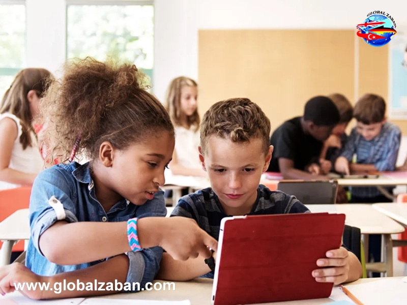 ویژگی های کلاس زبان کودک