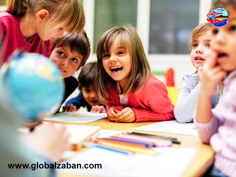 مزایای کلاس زبان برای کودکان